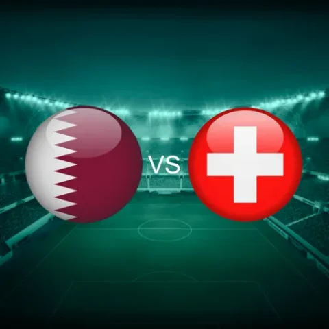 قطر ضد سويسرا